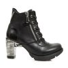 Femmes New Rock | Ankle Boot Trail M-Tr041-C2