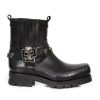 Hommes New Rock | Ankle Boot Biker M-7665-C1