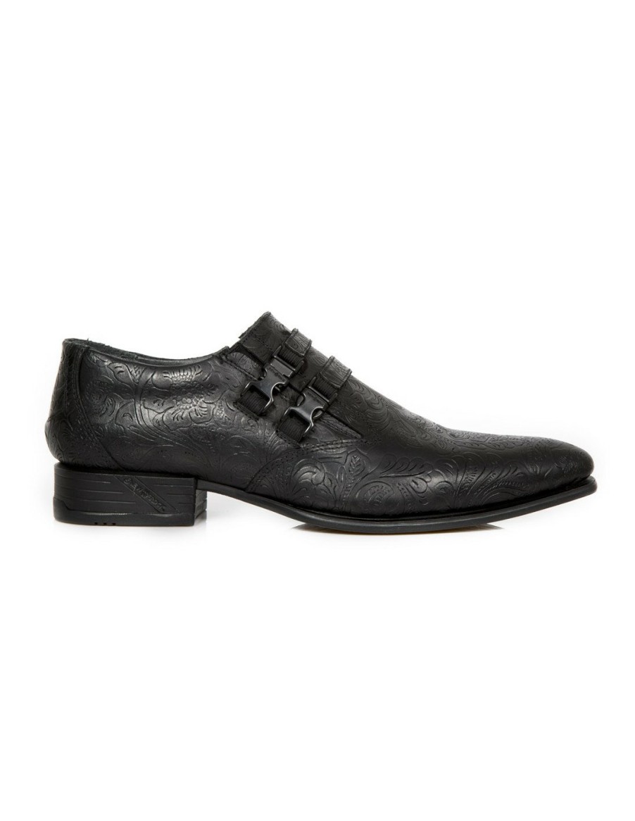 Hommes New Rock | Shoe Newman M-Nw2288X-S1