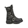 Femmes New Rock | Boot Metallic M-Kid373-S1