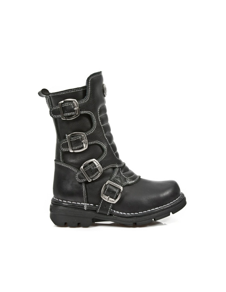 Femmes New Rock | Boot Metallic M-Kid373-S1