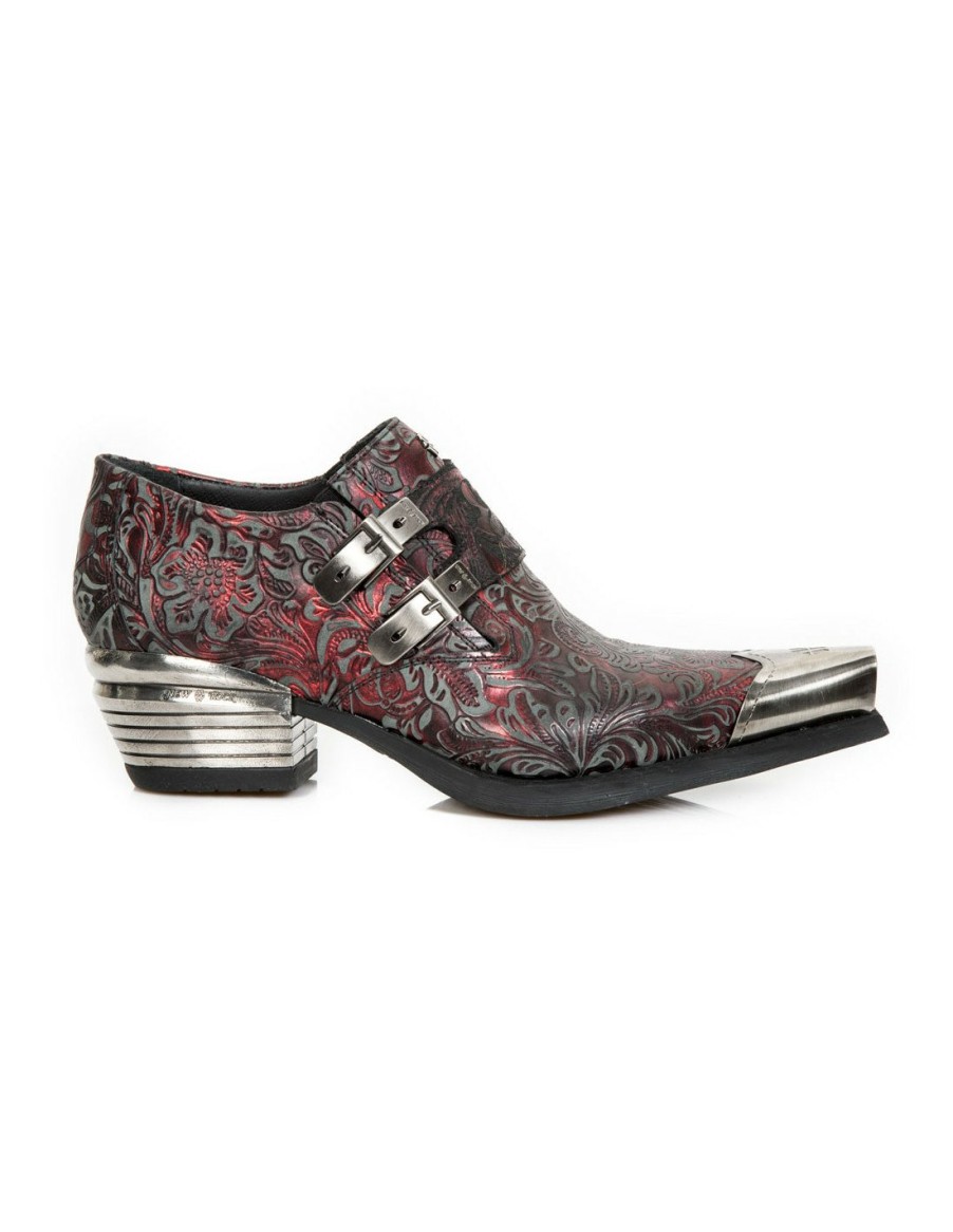 Hommes New Rock | Shoe Newman M-7934P-C13