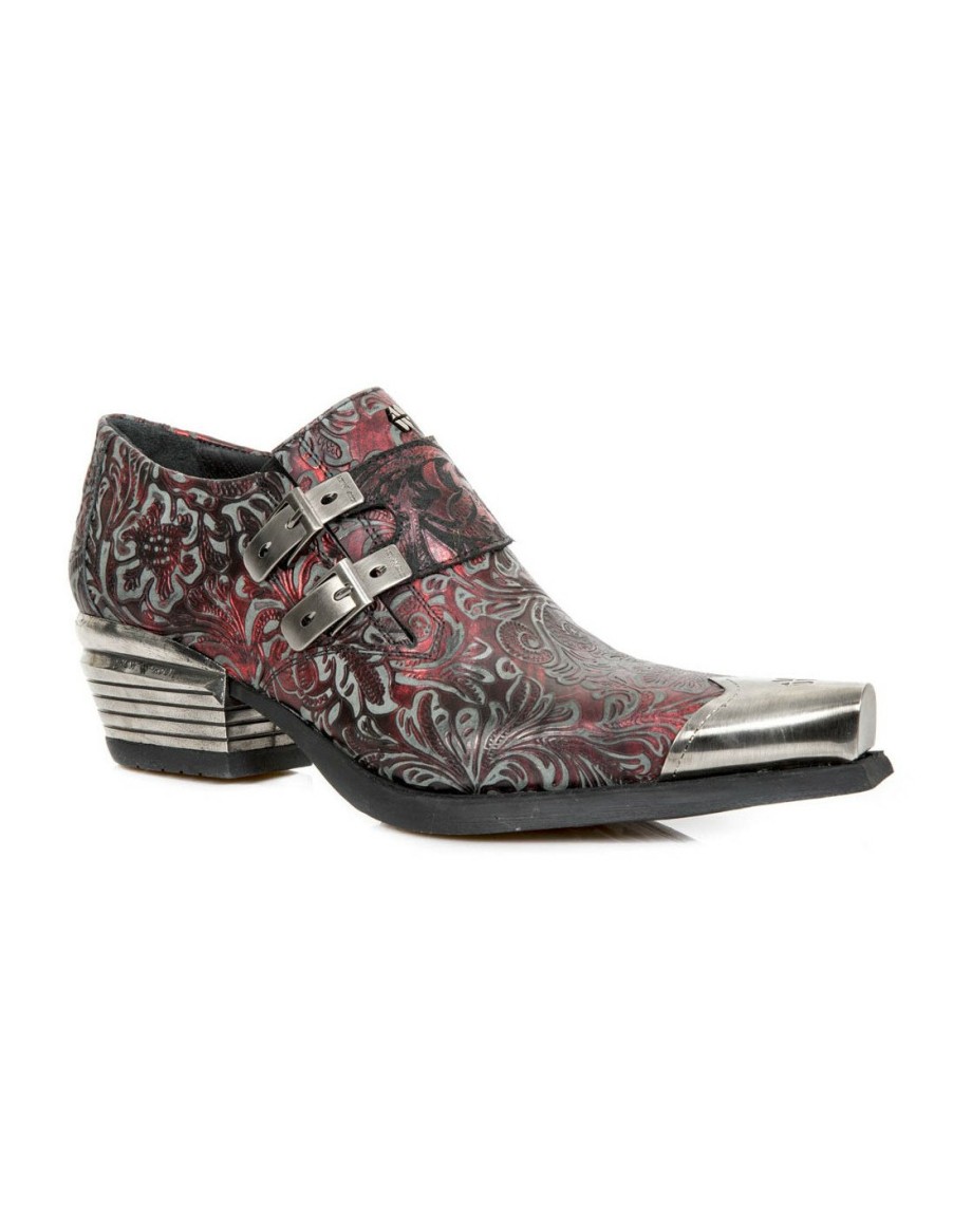 Hommes New Rock | Shoe Newman M-7934P-C13