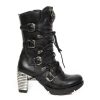 Femmes New Rock | Ankle Boot Trail M-Tr003-Vs1