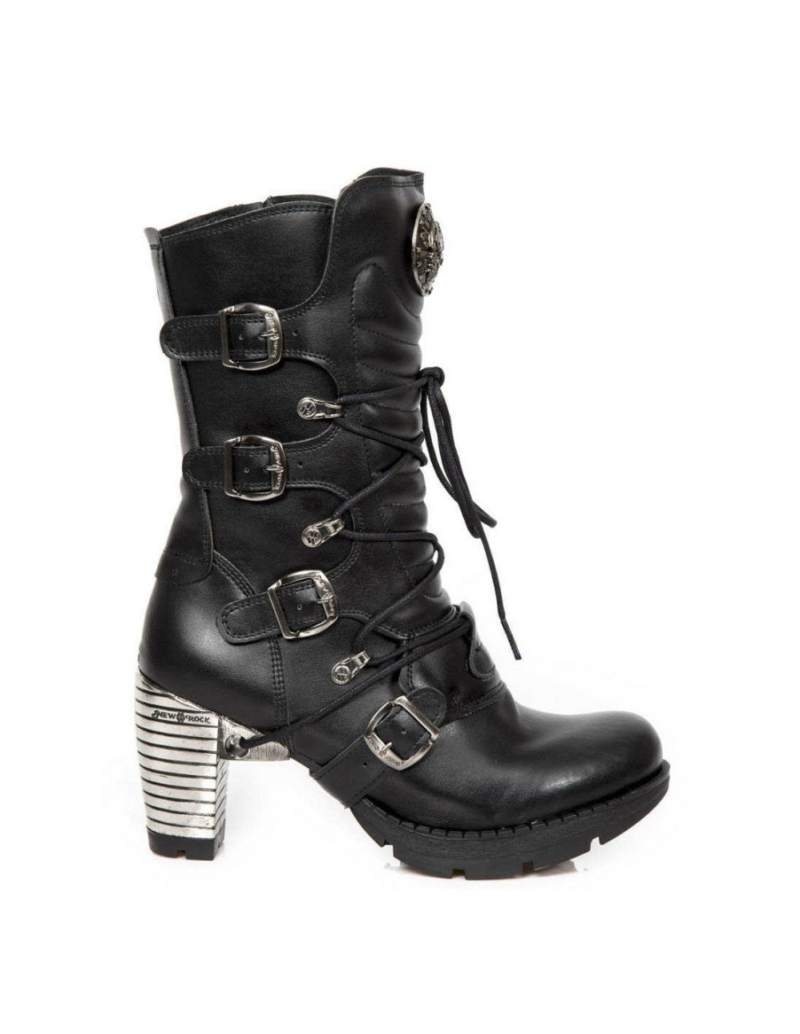 Femmes New Rock | Ankle Boot Trail M-Tr003-Vs1