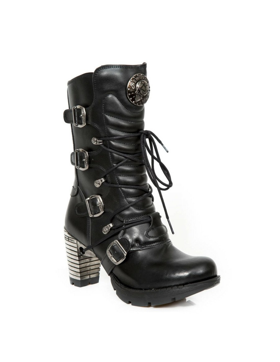 Femmes New Rock | Ankle Boot Trail M-Tr003-Vs1