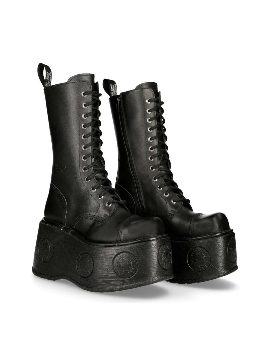 Femmes New Rock | Boot Space M-Mili211-C10