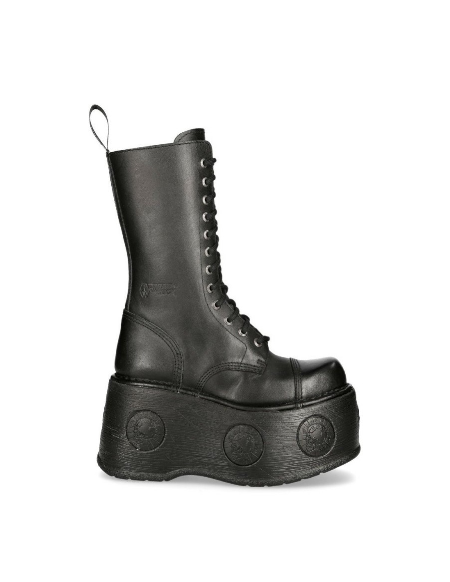 Femmes New Rock | Boot Space M-Mili211-C10