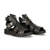 Hommes New Rock | Sandal Black M-Bio17-S1