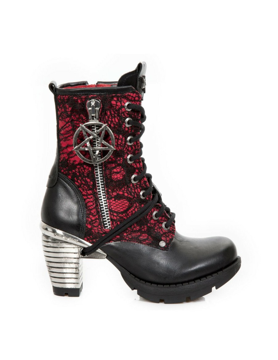 Femmes New Rock | Ankle Boot Trail M-Tr097-C2