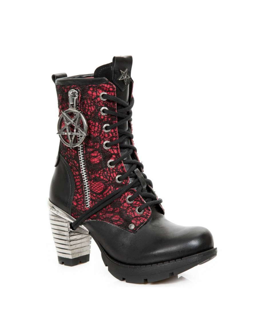 Femmes New Rock | Ankle Boot Trail M-Tr097-C2