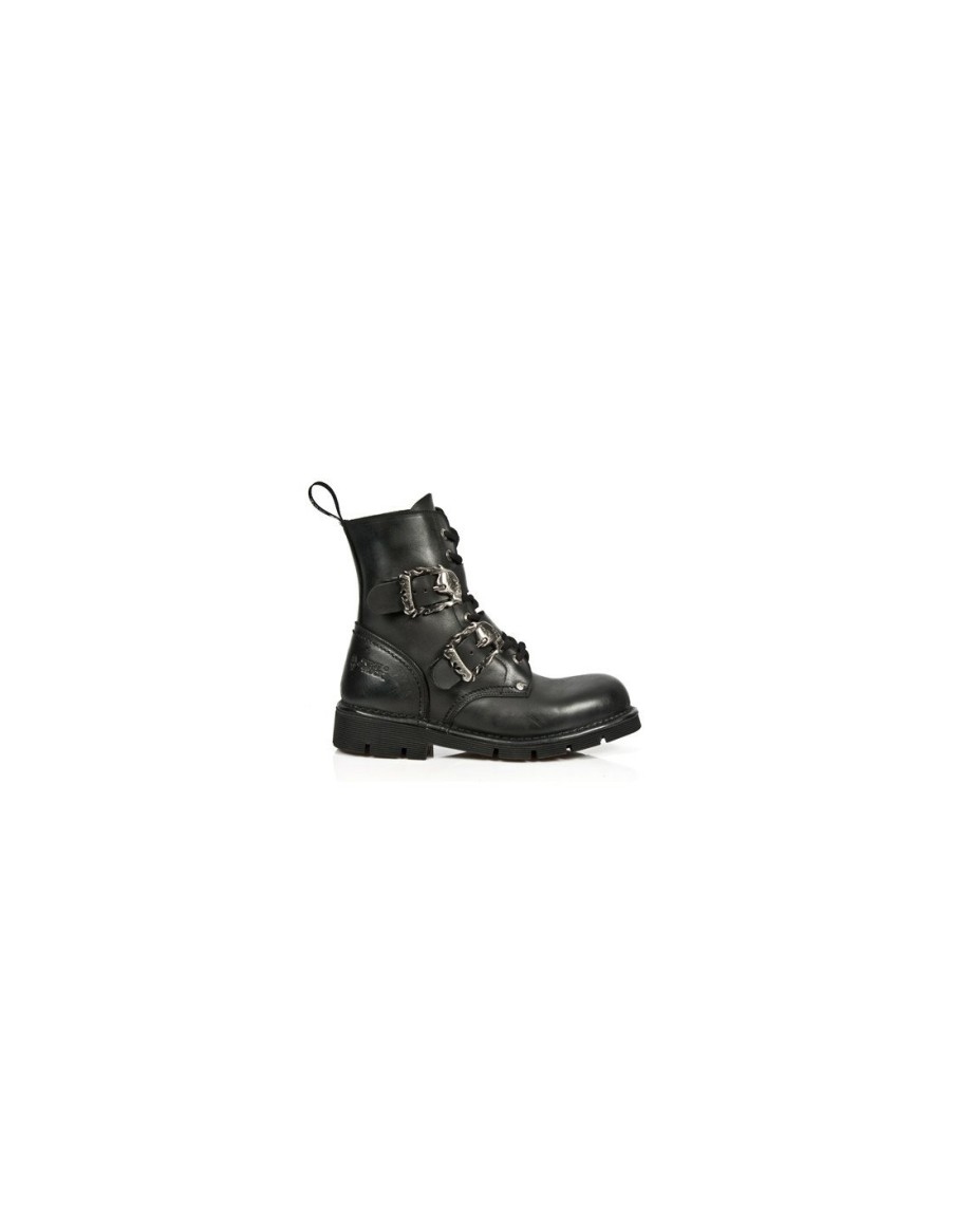 Femmes New Rock | Boot Metallic M-Newmili090-C1