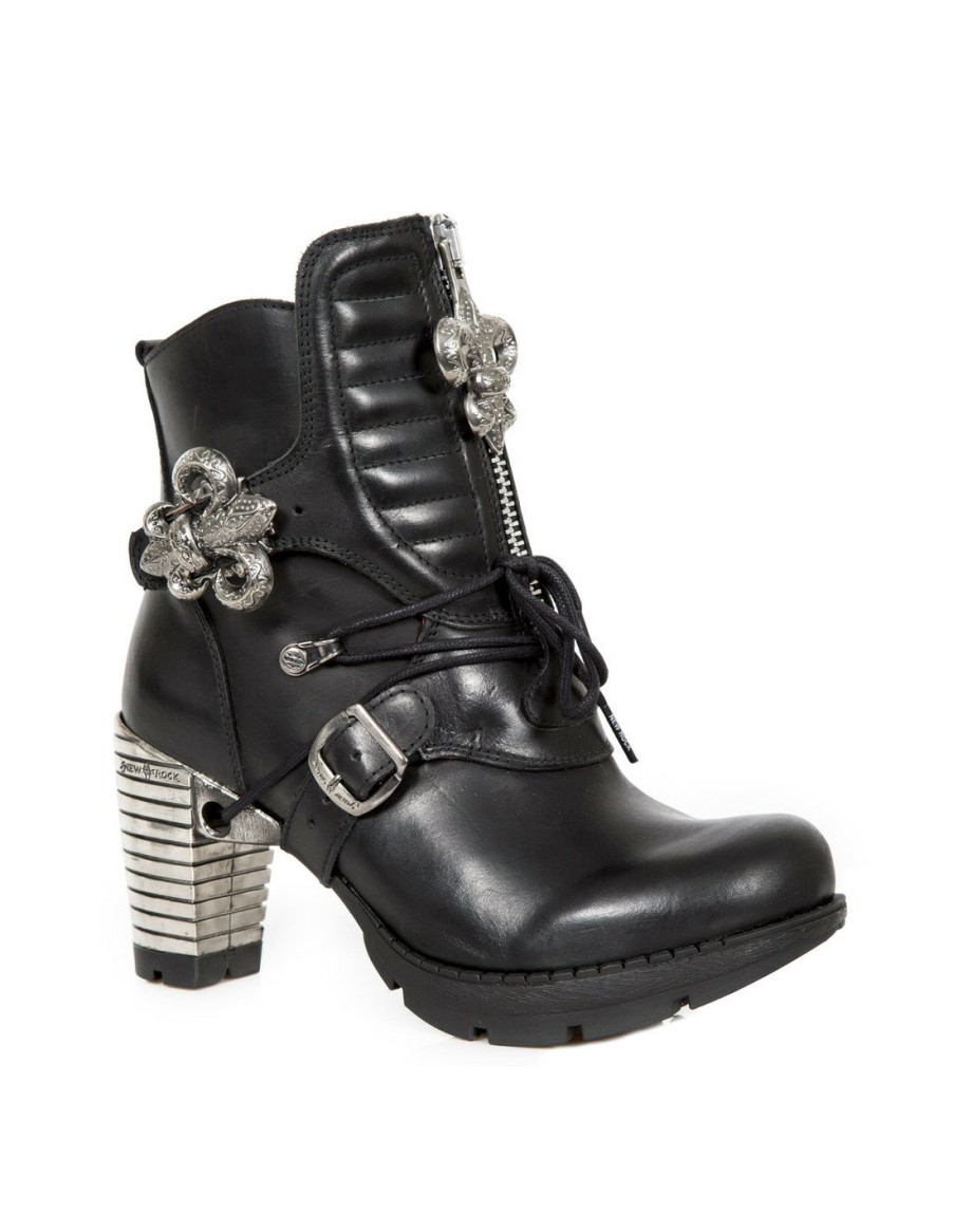 Femmes New Rock | Ankle Boot Trail M-Tr110-C1