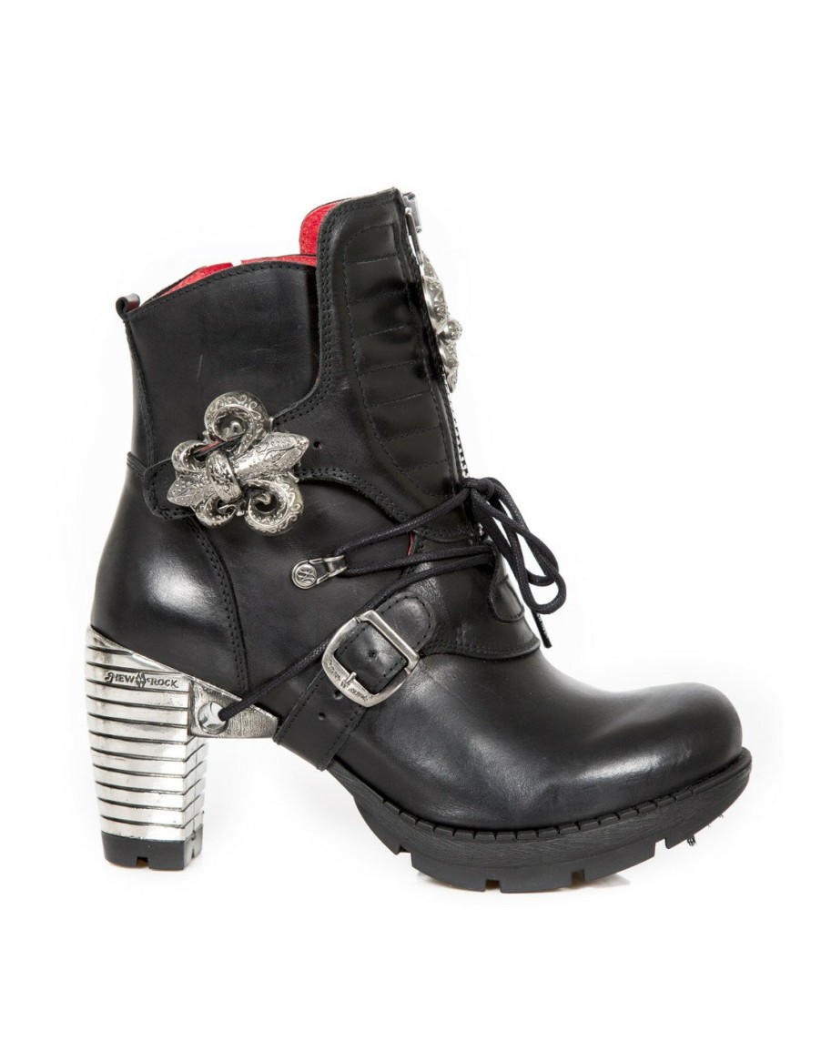 Femmes New Rock | Ankle Boot Trail M-Tr110-C1