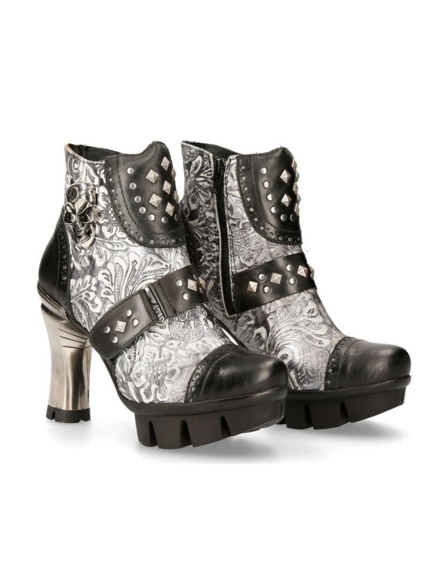 Femmes New Rock | Ankle Boot Neopunk M-Neopunk005-C6