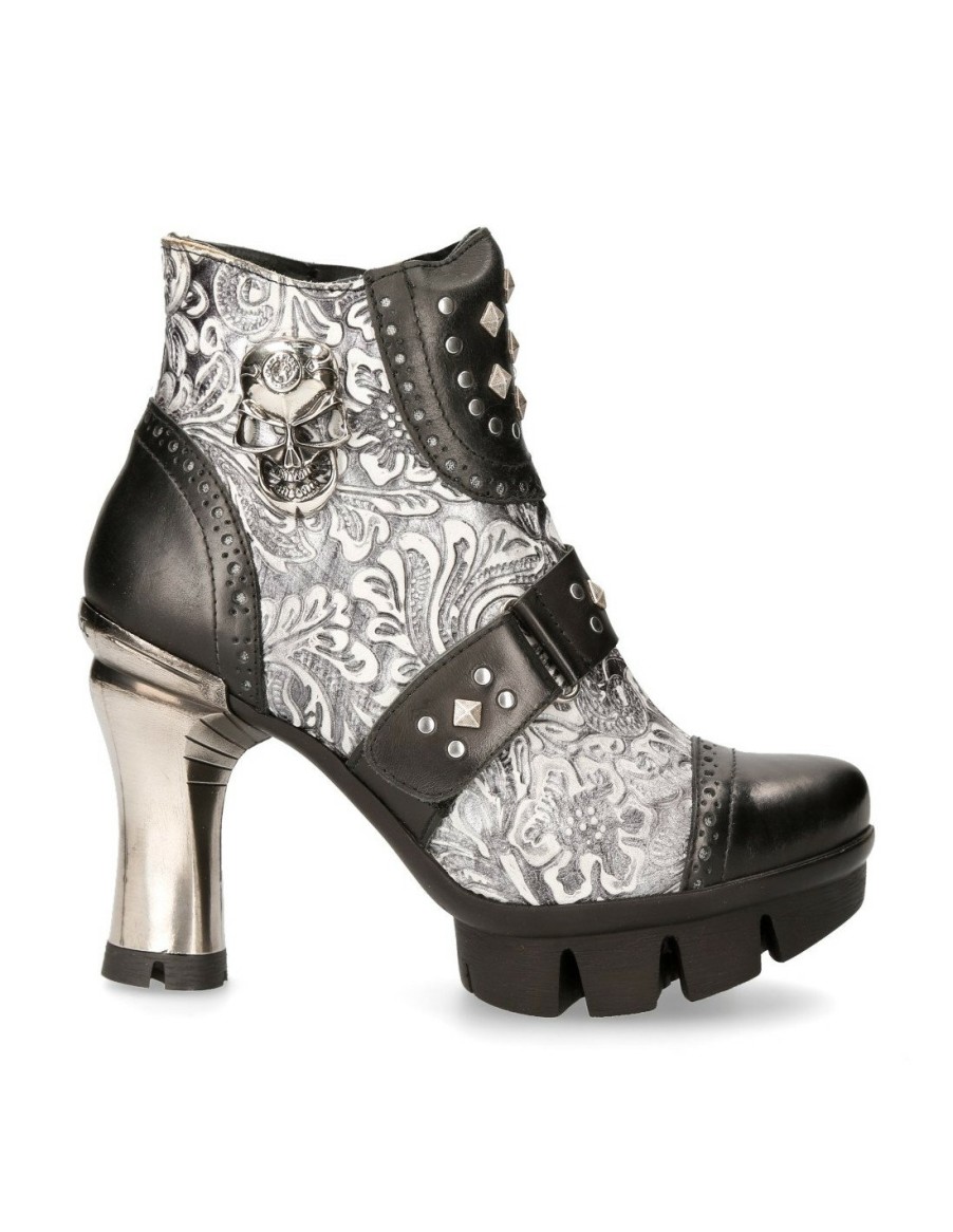 Femmes New Rock | Ankle Boot Neopunk M-Neopunk005-C6