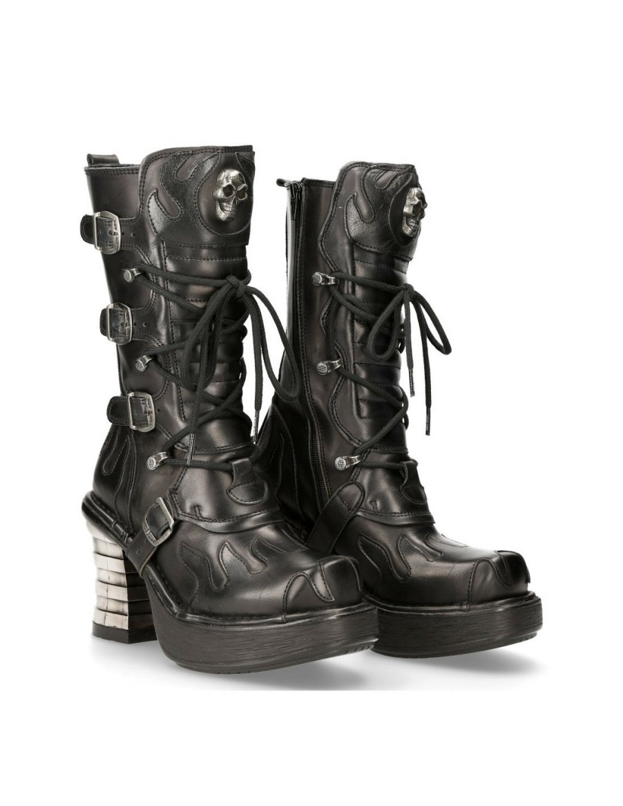 Femmes New Rock | Boot Metallic M-8591-C2