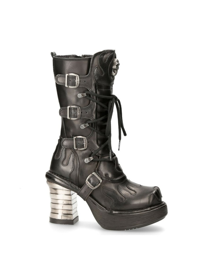 Femmes New Rock | Boot Metallic M-8591-C2