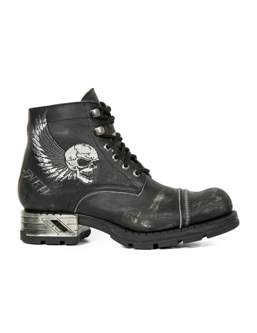 Hommes New Rock | Ankle Boot Motorock M-Mr051-C1