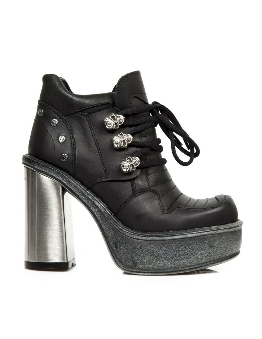 Femmes New Rock | Ankle Boot Plataforma M-9977-C1