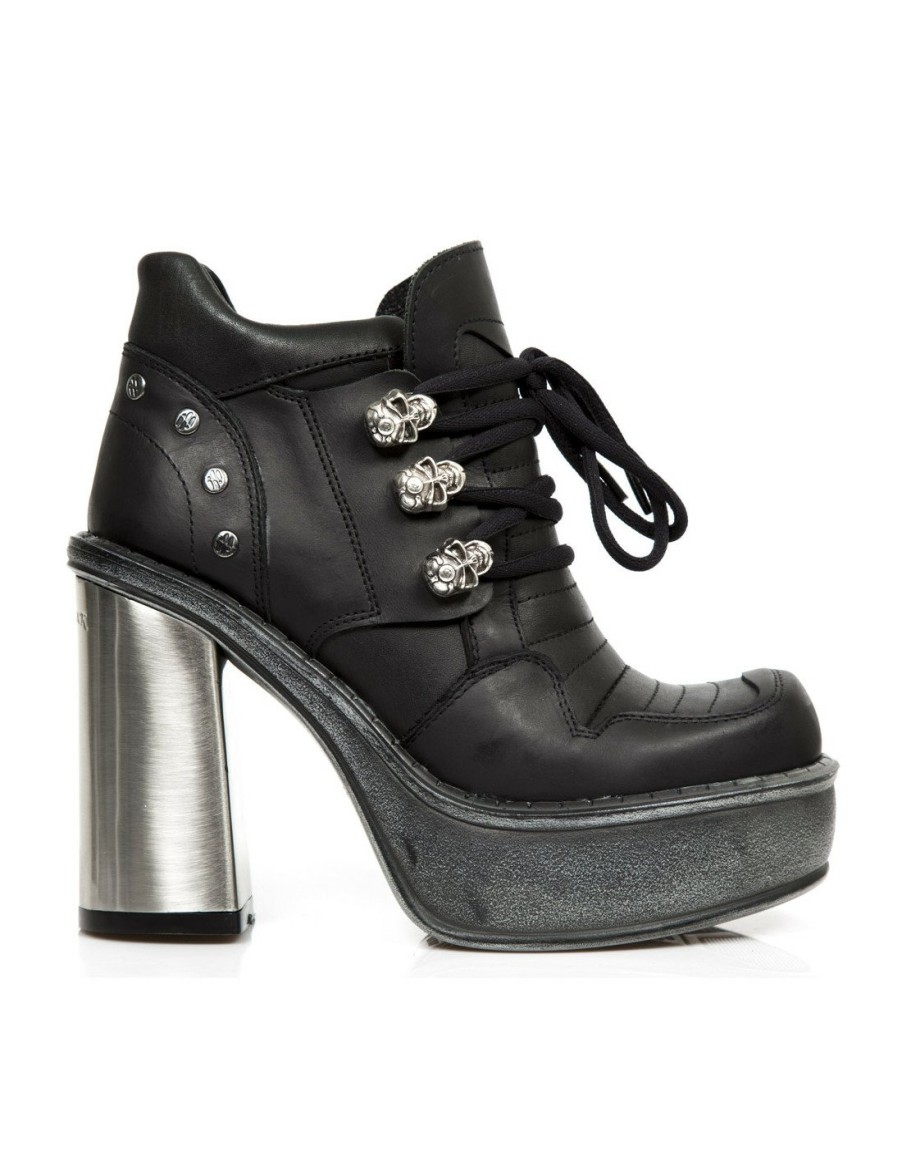 Femmes New Rock | Ankle Boot Plataforma M-9977-C1