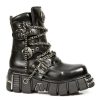 Femmes New Rock | Boot Metallic M-1011-S1