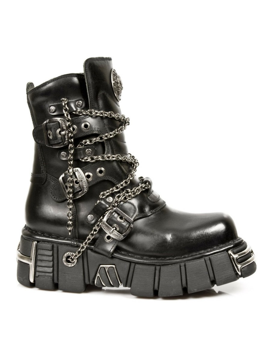 Femmes New Rock | Boot Metallic M-1011-S1