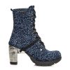 Femmes New Rock | Ankle Boot Trail M-Tr001-C42