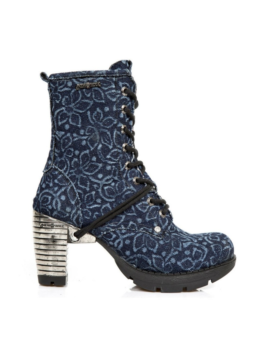 Femmes New Rock | Ankle Boot Trail M-Tr001-C42