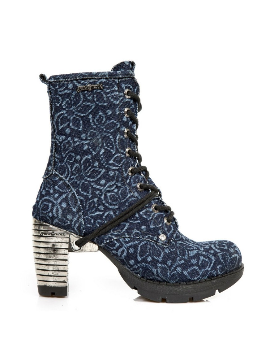 Femmes New Rock | Ankle Boot Trail M-Tr001-C42