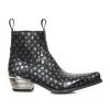 Hommes New Rock | Ankle Boot West M-7953Pt-C18