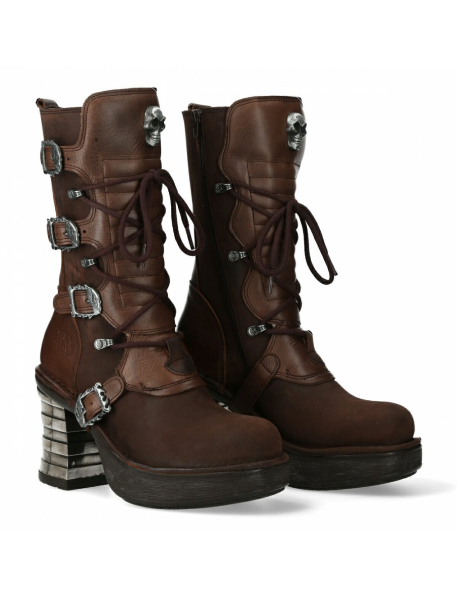 Femmes New Rock | Metallic M-8374-C2