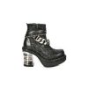 Femmes New Rock | Ankle Boot Metallic M-8361-C1