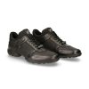 Hommes New Rock | Black Abs With Laces M-Chrono002-C23