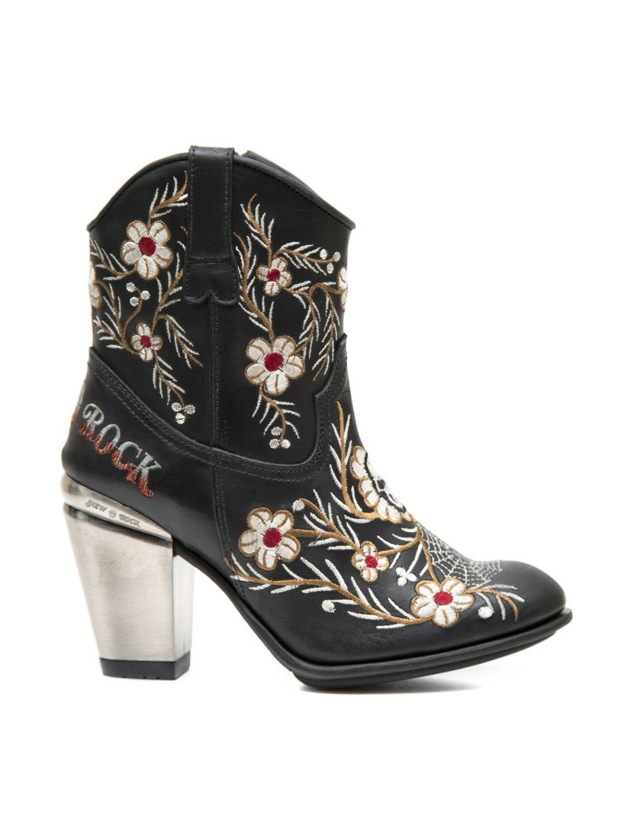 Femmes New Rock | Ankle Boot Texas M-Tx014-C3