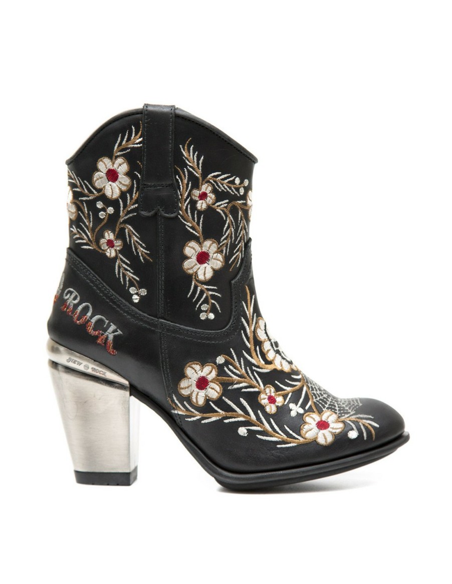 Femmes New Rock | Ankle Boot Texas M-Tx014-C3