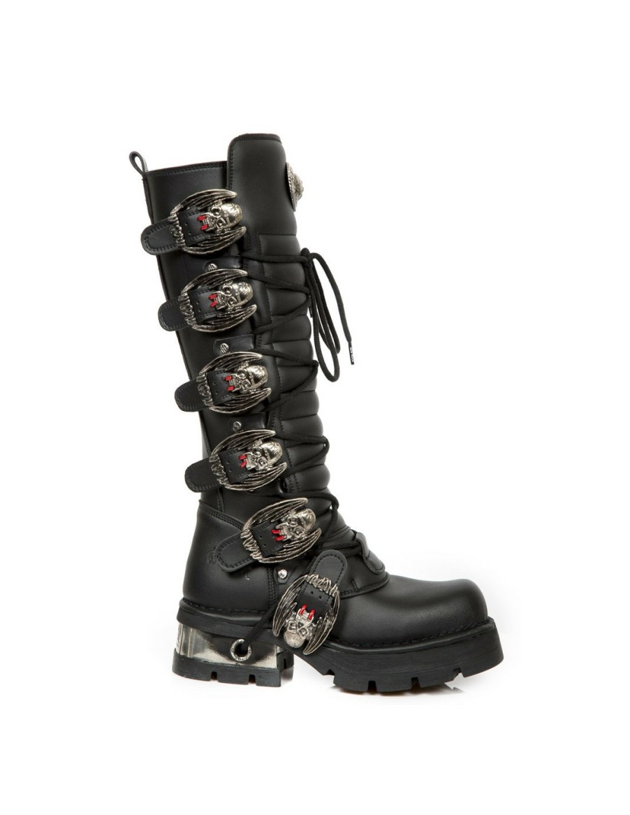 Femmes New Rock | High Boot Metallic M-272-C4