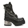 Femmes New Rock | Boot Metallic M-1043-C1