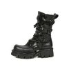 Femmes New Rock | Boot Metallic M-373-C55