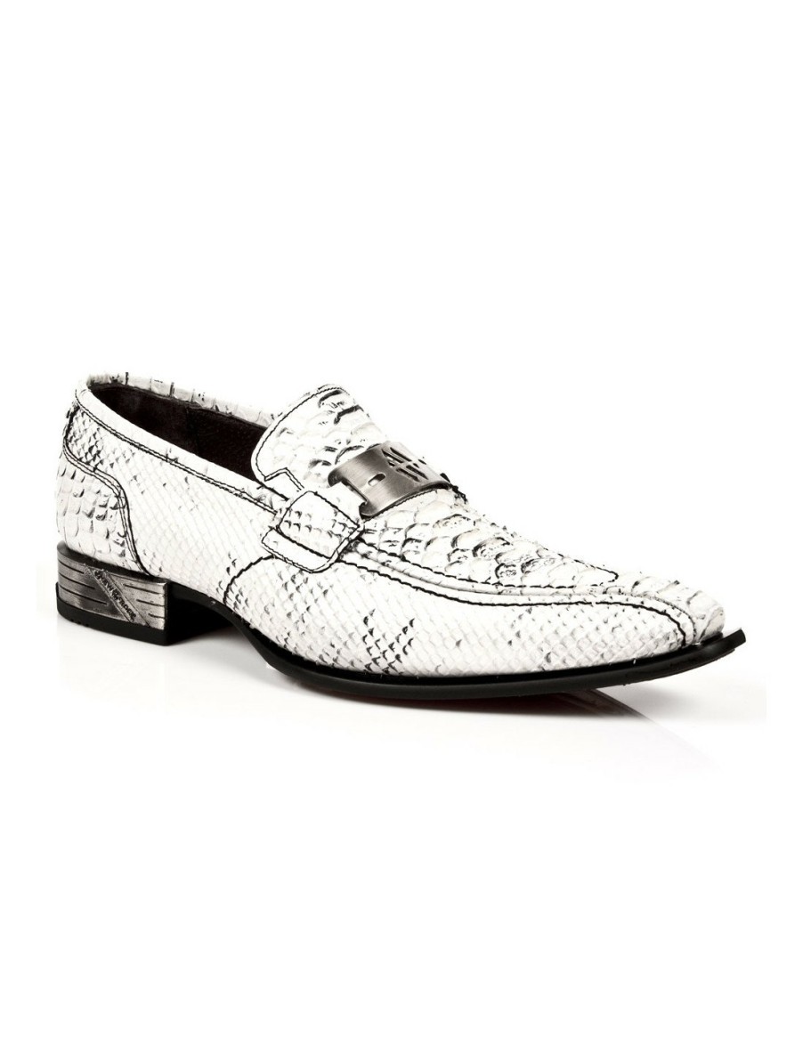 Hommes New Rock | Shoe Newman M-Nw113-C10