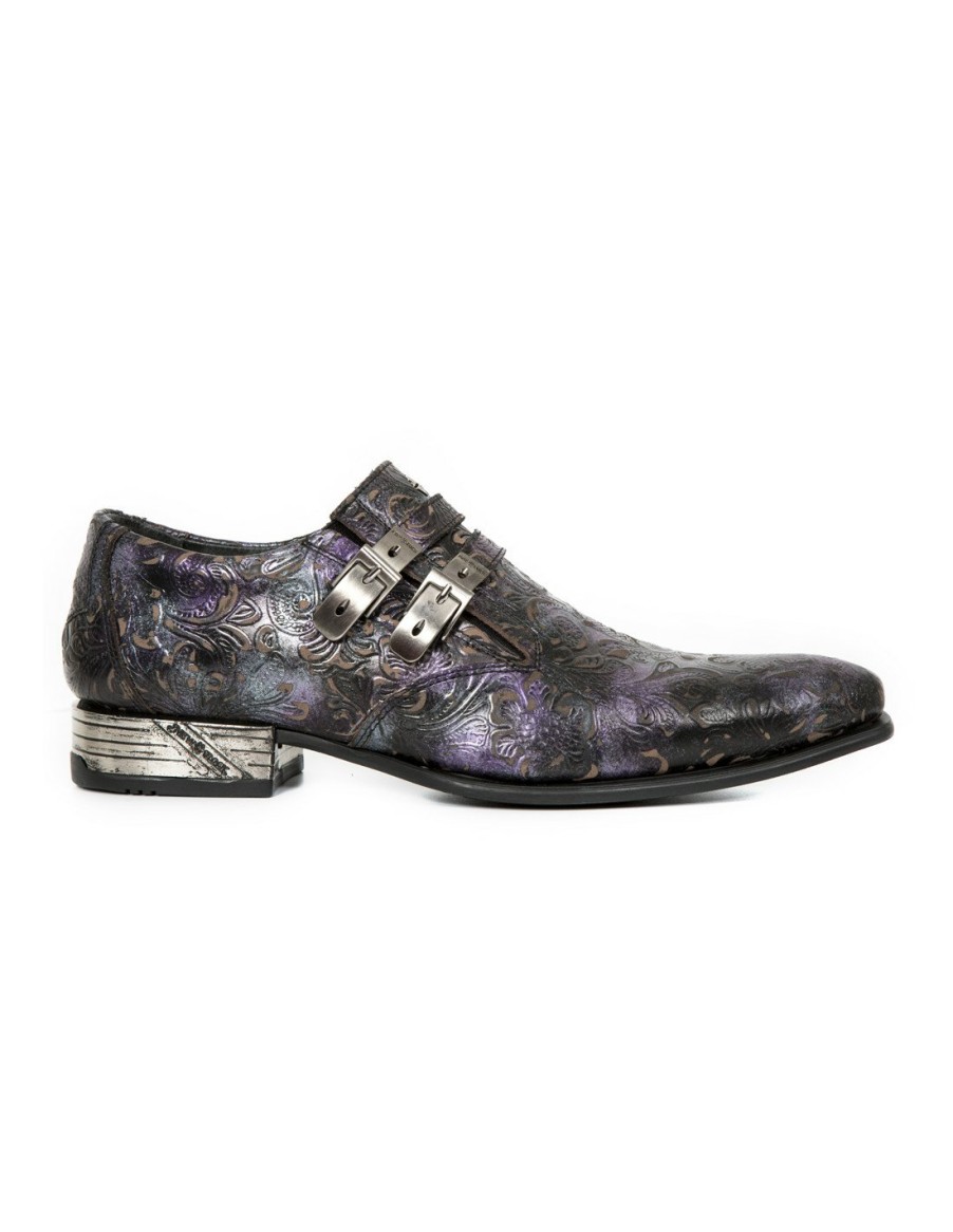 Hommes New Rock | Shoe Newman M-Nw157-C2