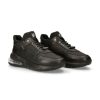 Hommes New Rock | Shoe Black Extralight With Laces M-Chrono001-C16