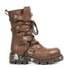 Femmes New Rock | Boot Metallic M-373-V5