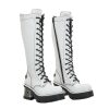 Femmes New Rock | Boot Metallic M-236-C7