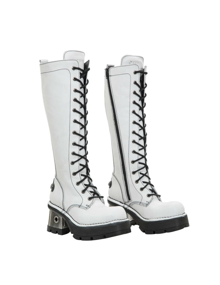 Femmes New Rock | Boot Metallic M-236-C7