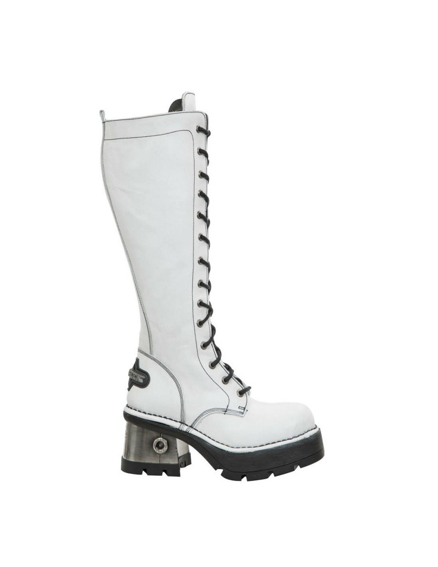 Femmes New Rock | Boot Metallic M-236-C7