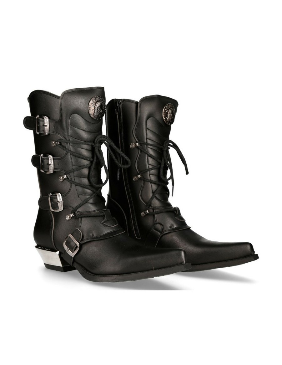 Hommes New Rock | Boot West M-7993-V1