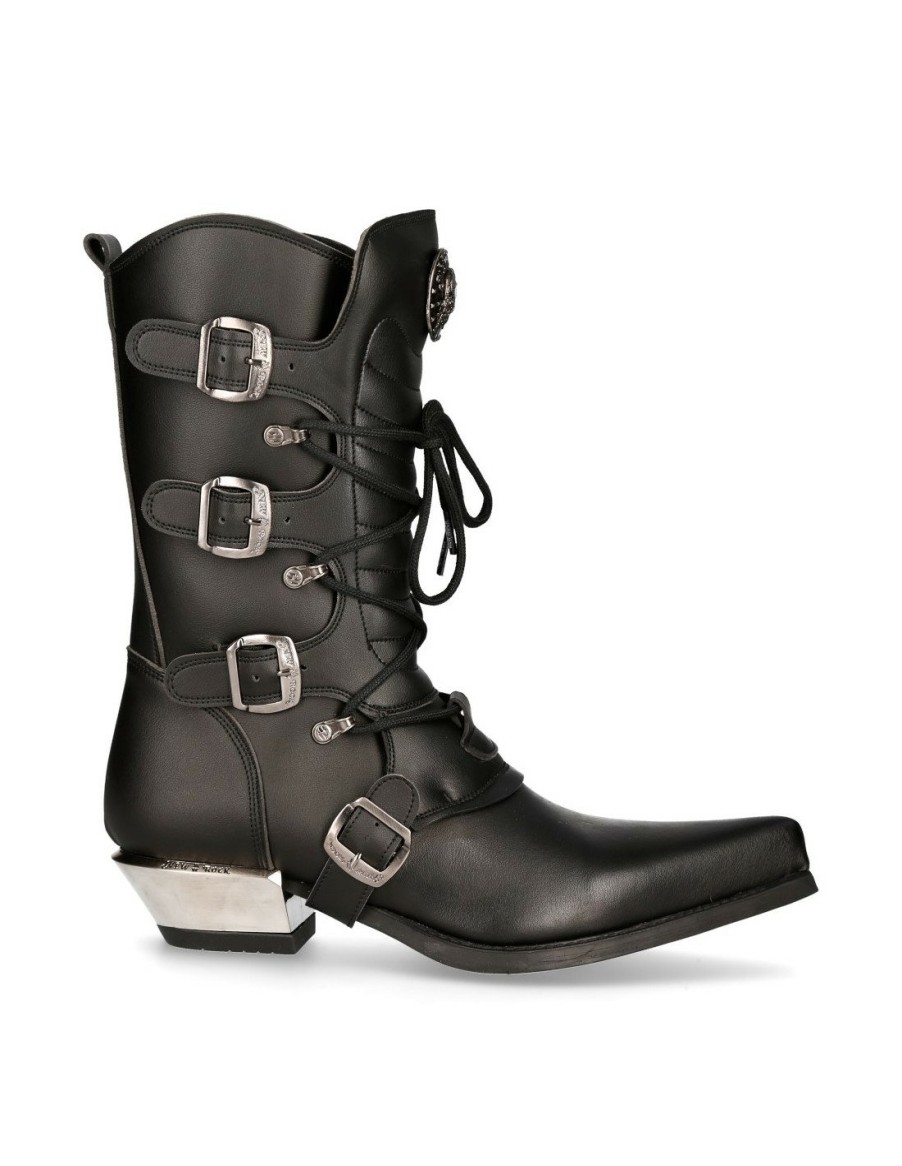 Hommes New Rock | Boot West M-7993-V1