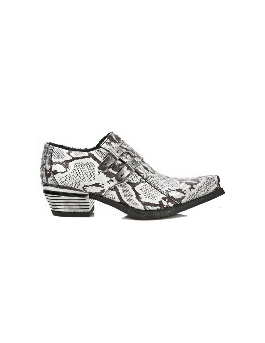 Hommes New Rock | Shoe West M-7934Pt-C8