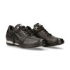 Hommes New Rock | Black Hybrid With Laces M-Hy021-S2